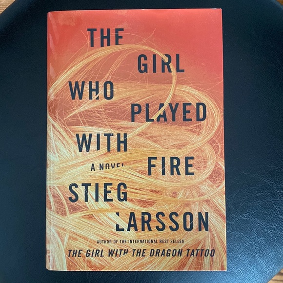 Other - Thriller Hard cover book EUC non smoking home